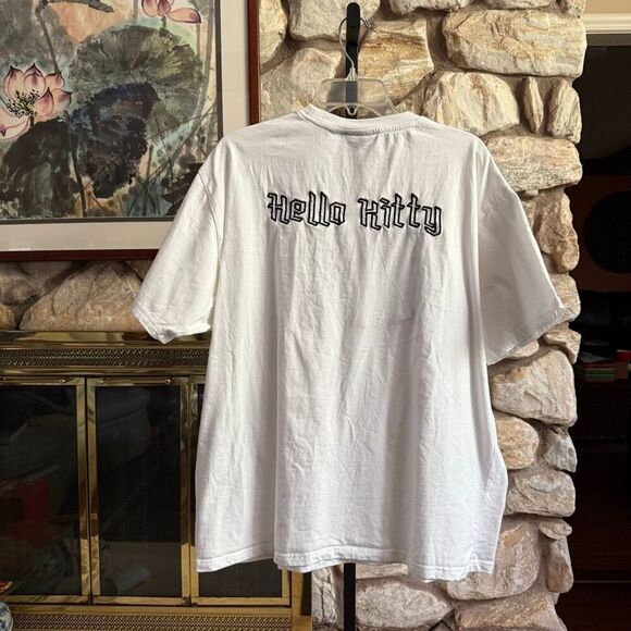 Hello kitty x Forever 21 50th anniversary lace graphic tee  xxl - Picture 9 of 10
